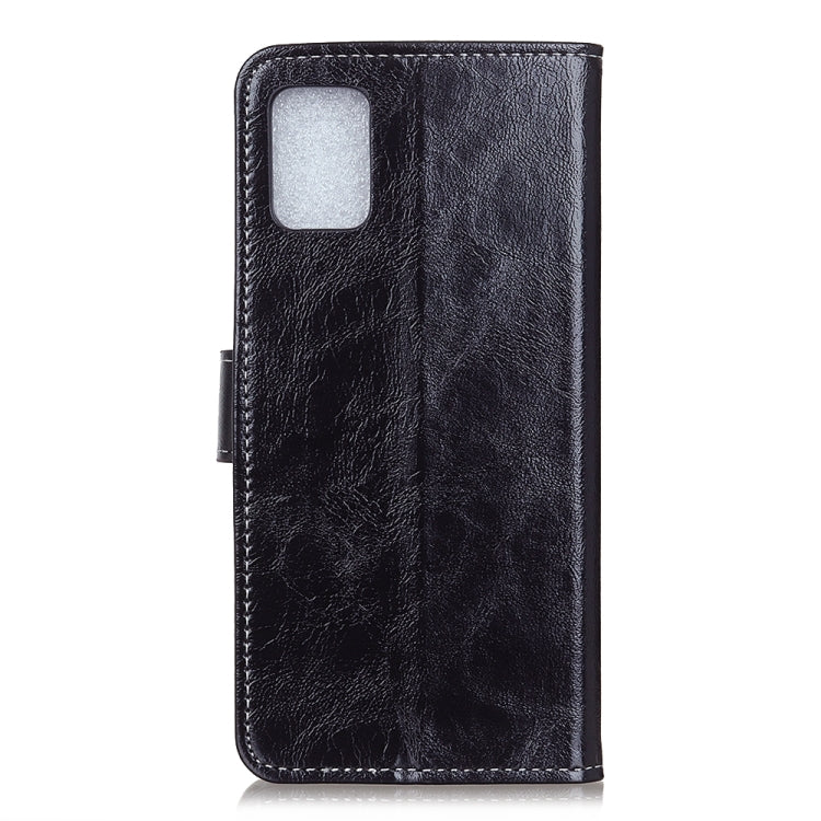 Retro Crazy Horse Texture Horizontal Flip Leather Case with Holder & Card Slots & Photo Frame & Wallet, For Samsung Galaxy A52 5G / 4G, For Samsung Galaxy A72 5G / 4G