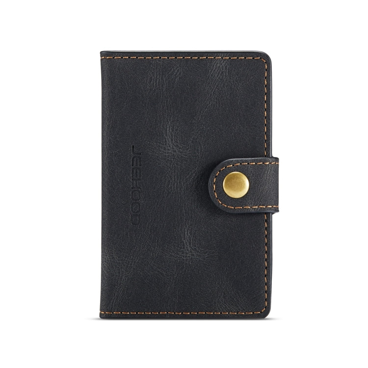 JEEHOOD Retro Magnetic Detachable Leather Case with Wallet & Card Slot & Holder, For iPhone 12 mini, For iPhone 12 / 12 Pro, For iPhone 12 Pro Max