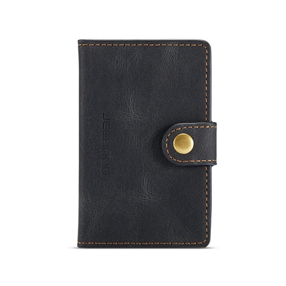 JEEHOOD Retro Magnetic Detachable Leather Case with Wallet & Card Slot & Holder, For iPhone 12 mini, For iPhone 12 / 12 Pro, For iPhone 12 Pro Max