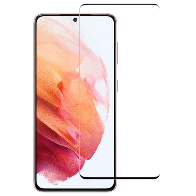 3D Curved Edge Full Screen Tempered Glass Film, For Samsung Galaxy S21 5G, For Samsung Galaxy S21+ 5G, For Samsung Galaxy S21 Ultra 5G