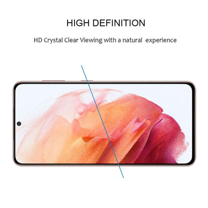 3D Curved Edge Full Screen Tempered Glass Film, For Samsung Galaxy S21 5G, For Samsung Galaxy S21+ 5G, For Samsung Galaxy S21 Ultra 5G