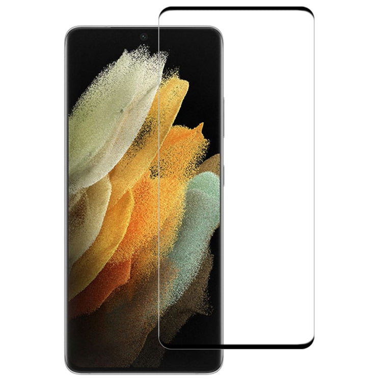 3D Curved Edge Full Screen Tempered Glass Film, For Samsung Galaxy S21 5G, For Samsung Galaxy S21+ 5G, For Samsung Galaxy S21 Ultra 5G