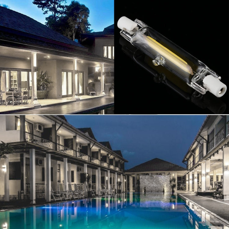 COB LED Bulb Glass Tube Replacement Halogen Lamp Spot Light, R7S 110V 3W 78mm White Light, R7S 110V 3W 78mm Warm Light, R7S 110V 3W 78mm Natural White Light, R7S 110V 5W 78mm White Light, R7S 110V 5W 78mm Warm Light, R7S 110V 5W 78mm Natural White Ligh...