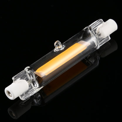 COB LED Bulb Glass Tube Replacement Halogen Lamp Spot Light, R7S 110V 3W 78mm White Light, R7S 110V 3W 78mm Warm Light, R7S 110V 3W 78mm Natural White Light, R7S 110V 5W 78mm White Light, R7S 110V 5W 78mm Warm Light, R7S 110V 5W 78mm Natural White Ligh...