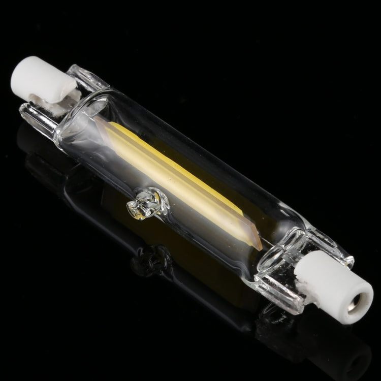 COB LED Bulb Glass Tube Replacement Halogen Lamp Spot Light, 4000K Natural White Light, R7S 220V 3W 78mm Natural White Light, R7S 220V 5W 78mm Natural White Light, R7S 220V 7W 118mm Natural White Light, R7S 220V 13W 118mm Natural White Light