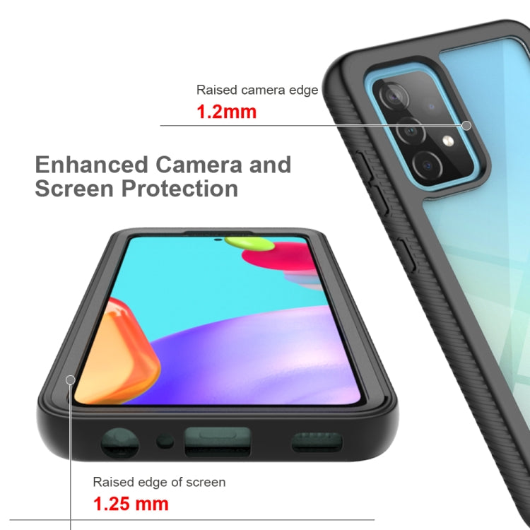 Starry Sky Solid Color Series Shockproof PC + TPU Protective Case, For Samsung Galaxy A52 5G / 4G, For Samsung Galaxy A32 5G, For Samsung Galaxy A72 5G / 4G