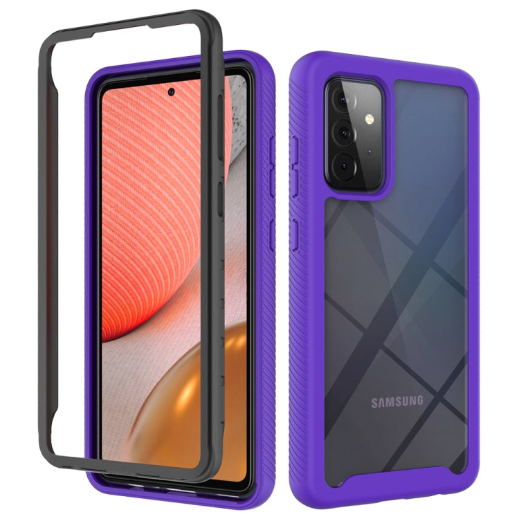 Starry Sky Solid Color Series Shockproof PC + TPU Protective Case, For Samsung Galaxy A52 5G / 4G, For Samsung Galaxy A32 5G, For Samsung Galaxy A72 5G / 4G