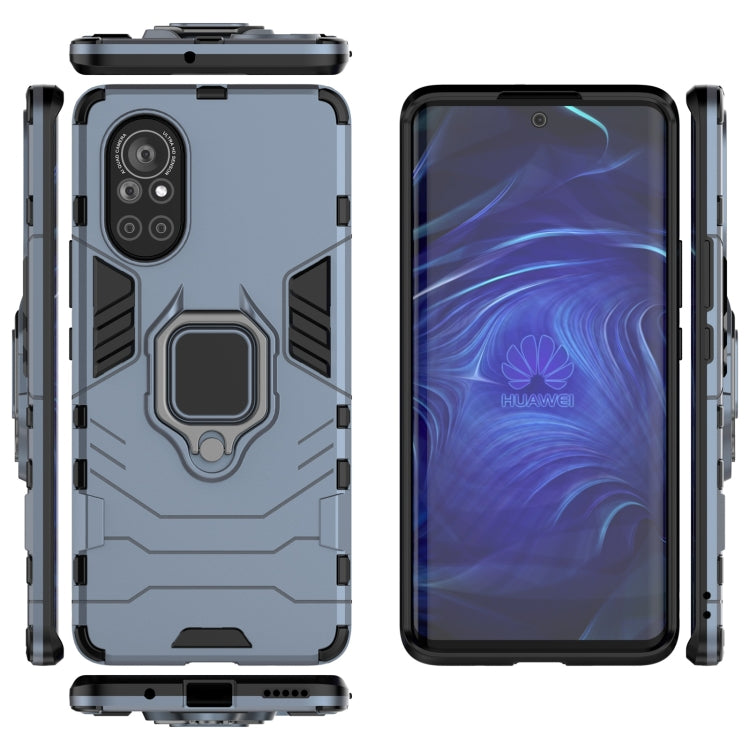 PC + TPU Shockproof Protective Case with Magnetic Ring Holder, For Huawei Nova 8 5G, For Huawei Nova 8 Pro 5G, For Samsung Galaxy A72 5G(US Version)