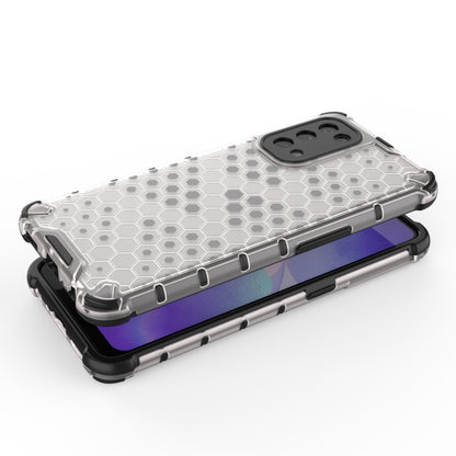 Shockproof Honeycomb PC + TPU Case, For Oppo Reno5 5G, For Oppo Reno5 Pro 5G, For Xiaomi Redmi Note 9 4G, For Xiaomi Redmi Note 9 5G, For Xiaomi Poco M3, For Samsung Galaxy A12, For Samsung Galaxy A32 5G, For Samsung Galaxy A52 5G