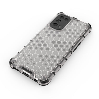 Shockproof Honeycomb PC + TPU Case, For Oppo Reno5 5G, For Oppo Reno5 Pro 5G, For Xiaomi Redmi Note 9 4G, For Xiaomi Redmi Note 9 5G, For Xiaomi Poco M3, For Samsung Galaxy A12, For Samsung Galaxy A32 5G, For Samsung Galaxy A52 5G