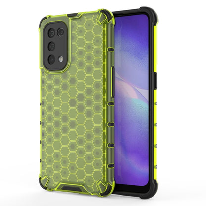 Shockproof Honeycomb PC + TPU Case, For Oppo Reno5 5G, For Oppo Reno5 Pro 5G, For Xiaomi Redmi Note 9 4G, For Xiaomi Redmi Note 9 5G, For Xiaomi Poco M3, For Samsung Galaxy A12, For Samsung Galaxy A32 5G, For Samsung Galaxy A52 5G