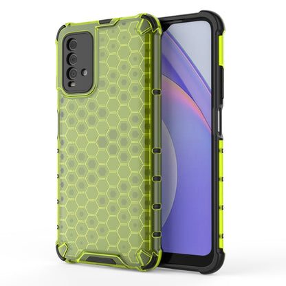 Shockproof Honeycomb PC + TPU Case, For Oppo Reno5 5G, For Oppo Reno5 Pro 5G, For Xiaomi Redmi Note 9 4G, For Xiaomi Redmi Note 9 5G, For Xiaomi Poco M3, For Samsung Galaxy A12, For Samsung Galaxy A32 5G, For Samsung Galaxy A52 5G