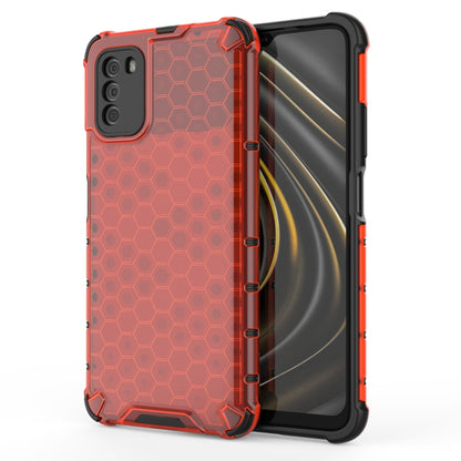 Shockproof Honeycomb PC + TPU Case, For Oppo Reno5 5G, For Oppo Reno5 Pro 5G, For Xiaomi Redmi Note 9 4G, For Xiaomi Redmi Note 9 5G, For Xiaomi Poco M3, For Samsung Galaxy A12, For Samsung Galaxy A32 5G, For Samsung Galaxy A52 5G