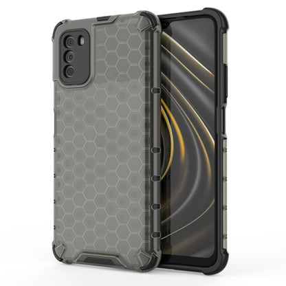 Shockproof Honeycomb PC + TPU Case, For Oppo Reno5 5G, For Oppo Reno5 Pro 5G, For Xiaomi Redmi Note 9 4G, For Xiaomi Redmi Note 9 5G, For Xiaomi Poco M3, For Samsung Galaxy A12, For Samsung Galaxy A32 5G, For Samsung Galaxy A52 5G