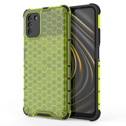 Shockproof Honeycomb PC + TPU Case, For Oppo Reno5 5G, For Oppo Reno5 Pro 5G, For Xiaomi Redmi Note 9 4G, For Xiaomi Redmi Note 9 5G, For Xiaomi Poco M3, For Samsung Galaxy A12, For Samsung Galaxy A32 5G, For Samsung Galaxy A52 5G