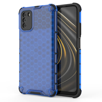 Shockproof Honeycomb PC + TPU Case, For Oppo Reno5 5G, For Oppo Reno5 Pro 5G, For Xiaomi Redmi Note 9 4G, For Xiaomi Redmi Note 9 5G, For Xiaomi Poco M3, For Samsung Galaxy A12, For Samsung Galaxy A32 5G, For Samsung Galaxy A52 5G