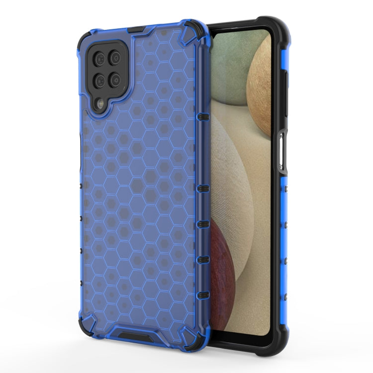 Shockproof Honeycomb PC + TPU Case, For Oppo Reno5 5G, For Oppo Reno5 Pro 5G, For Xiaomi Redmi Note 9 4G, For Xiaomi Redmi Note 9 5G, For Xiaomi Poco M3, For Samsung Galaxy A12, For Samsung Galaxy A32 5G, For Samsung Galaxy A52 5G