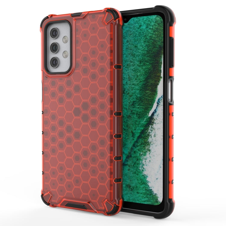 Shockproof Honeycomb PC + TPU Case, For Oppo Reno5 5G, For Oppo Reno5 Pro 5G, For Xiaomi Redmi Note 9 4G, For Xiaomi Redmi Note 9 5G, For Xiaomi Poco M3, For Samsung Galaxy A12, For Samsung Galaxy A32 5G, For Samsung Galaxy A52 5G