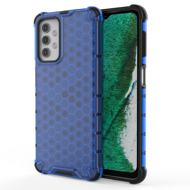 Shockproof Honeycomb PC + TPU Case, For Oppo Reno5 5G, For Oppo Reno5 Pro 5G, For Xiaomi Redmi Note 9 4G, For Xiaomi Redmi Note 9 5G, For Xiaomi Poco M3, For Samsung Galaxy A12, For Samsung Galaxy A32 5G, For Samsung Galaxy A52 5G