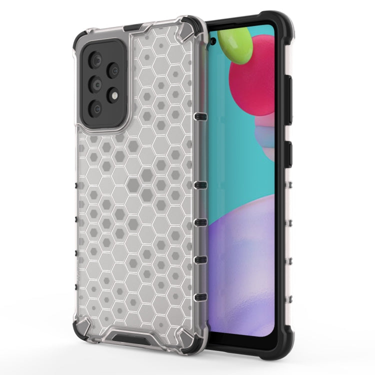 Shockproof Honeycomb PC + TPU Case, For Oppo Reno5 5G, For Oppo Reno5 Pro 5G, For Xiaomi Redmi Note 9 4G, For Xiaomi Redmi Note 9 5G, For Xiaomi Poco M3, For Samsung Galaxy A12, For Samsung Galaxy A32 5G, For Samsung Galaxy A52 5G