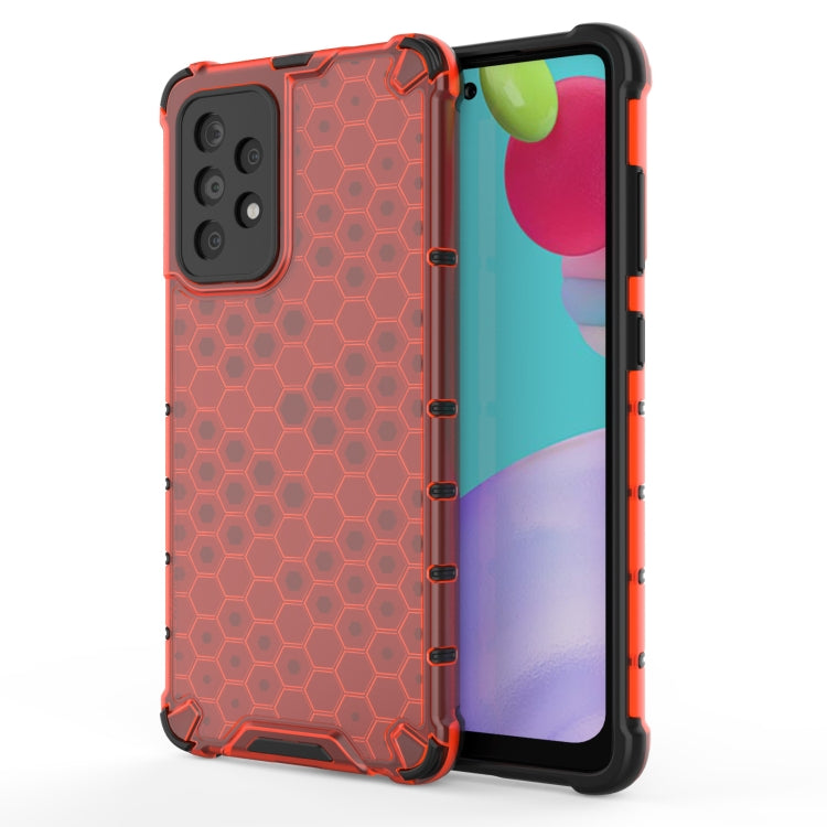 Shockproof Honeycomb PC + TPU Case, For Oppo Reno5 5G, For Oppo Reno5 Pro 5G, For Xiaomi Redmi Note 9 4G, For Xiaomi Redmi Note 9 5G, For Xiaomi Poco M3, For Samsung Galaxy A12, For Samsung Galaxy A32 5G, For Samsung Galaxy A52 5G