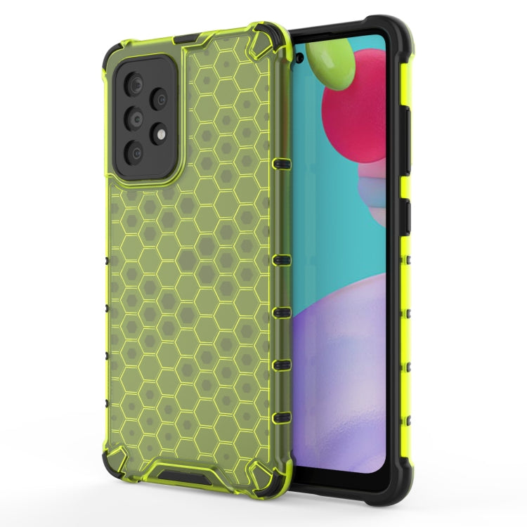 Shockproof Honeycomb PC + TPU Case, For Oppo Reno5 5G, For Oppo Reno5 Pro 5G, For Xiaomi Redmi Note 9 4G, For Xiaomi Redmi Note 9 5G, For Xiaomi Poco M3, For Samsung Galaxy A12, For Samsung Galaxy A32 5G, For Samsung Galaxy A52 5G