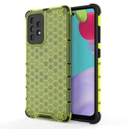 Shockproof Honeycomb PC + TPU Case, For Oppo Reno5 5G, For Oppo Reno5 Pro 5G, For Xiaomi Redmi Note 9 4G, For Xiaomi Redmi Note 9 5G, For Xiaomi Poco M3, For Samsung Galaxy A12, For Samsung Galaxy A32 5G, For Samsung Galaxy A52 5G