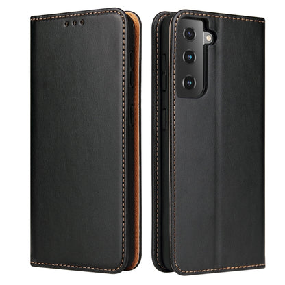 Fierre Shann PU Genuine Leather Texture Horizontal Flip Leather Case with Holder & Card Slots & Wallet, For Huawei Mate 40 Pro, For Huawei Mate 40, For Samsung Galaxy S21 5G, For Samsung Galaxy S21+ 5G, For Samsung Galaxy S21 Ultra 5G                  ...