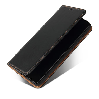 Fierre Shann PU Genuine Leather Texture Horizontal Flip Leather Case with Holder & Card Slots & Wallet, For Huawei Mate 40 Pro, For Huawei Mate 40, For Samsung Galaxy S21 5G, For Samsung Galaxy S21+ 5G, For Samsung Galaxy S21 Ultra 5G                  ...