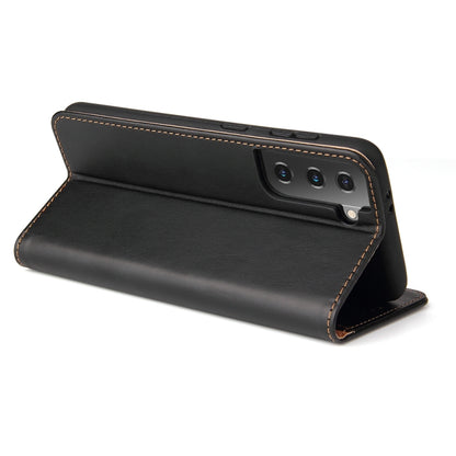 Fierre Shann PU Genuine Leather Texture Horizontal Flip Leather Case with Holder & Card Slots & Wallet, For Huawei Mate 40 Pro, For Huawei Mate 40, For Samsung Galaxy S21 5G, For Samsung Galaxy S21+ 5G, For Samsung Galaxy S21 Ultra 5G                  ...