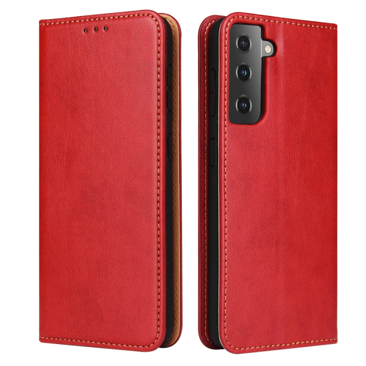 Fierre Shann PU Genuine Leather Texture Horizontal Flip Leather Case with Holder & Card Slots & Wallet, For Huawei Mate 40 Pro, For Huawei Mate 40, For Samsung Galaxy S21 5G, For Samsung Galaxy S21+ 5G, For Samsung Galaxy S21 Ultra 5G                  ...