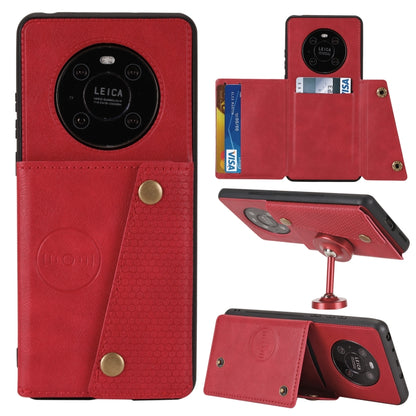 Double Buckle PU + TPU Shockproof Magnetic Protective Case with Card Slot & Holder, For Huawei Mate 40, For Huawei Mate 40 Pro, For Huawei Y7a, For Samsung Galaxy A02s (EU Version), For Samsung Galaxy A12, For Samsung Galaxy A52 5G / 4G                ...