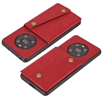 Double Buckle PU + TPU Shockproof Magnetic Protective Case with Card Slot & Holder, For Huawei Mate 40, For Huawei Mate 40 Pro, For Huawei Y7a, For Samsung Galaxy A02s (EU Version), For Samsung Galaxy A12, For Samsung Galaxy A52 5G / 4G                ...