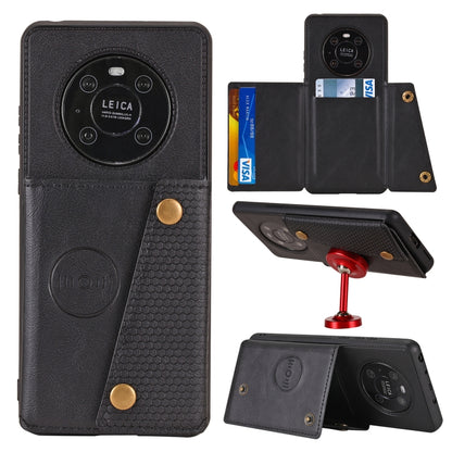 Double Buckle PU + TPU Shockproof Magnetic Protective Case with Card Slot & Holder, For Huawei Mate 40, For Huawei Mate 40 Pro, For Huawei Y7a, For Samsung Galaxy A02s (EU Version), For Samsung Galaxy A12, For Samsung Galaxy A52 5G / 4G                ...