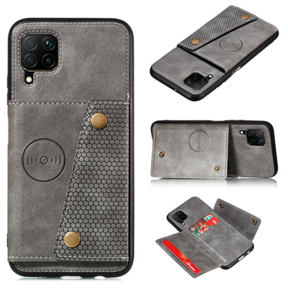 Double Buckle PU + TPU Shockproof Magnetic Protective Case with Card Slot & Holder, For Huawei Mate 40, For Huawei Mate 40 Pro, For Huawei Y7a, For Samsung Galaxy A02s (EU Version), For Samsung Galaxy A12, For Samsung Galaxy A52 5G / 4G                ...