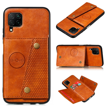Double Buckle PU + TPU Shockproof Magnetic Protective Case with Card Slot & Holder, For Huawei Mate 40, For Huawei Mate 40 Pro, For Huawei Y7a, For Samsung Galaxy A02s (EU Version), For Samsung Galaxy A12, For Samsung Galaxy A52 5G / 4G                ...