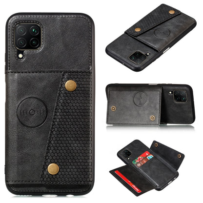 Double Buckle PU + TPU Shockproof Magnetic Protective Case with Card Slot & Holder, For Huawei Mate 40, For Huawei Mate 40 Pro, For Huawei Y7a, For Samsung Galaxy A02s (EU Version), For Samsung Galaxy A12, For Samsung Galaxy A52 5G / 4G                ...