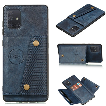 Double Buckle PU + TPU Shockproof Magnetic Protective Case with Card Slot & Holder, For Huawei Mate 40, For Huawei Mate 40 Pro, For Huawei Y7a, For Samsung Galaxy A02s (EU Version), For Samsung Galaxy A12, For Samsung Galaxy A52 5G / 4G                ...