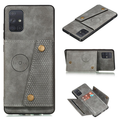 Double Buckle PU + TPU Shockproof Magnetic Protective Case with Card Slot & Holder, For Huawei Mate 40, For Huawei Mate 40 Pro, For Huawei Y7a, For Samsung Galaxy A02s (EU Version), For Samsung Galaxy A12, For Samsung Galaxy A52 5G / 4G                ...