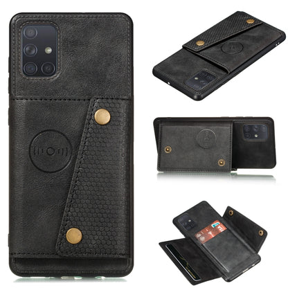 Double Buckle PU + TPU Shockproof Magnetic Protective Case with Card Slot & Holder, For Huawei Mate 40, For Huawei Mate 40 Pro, For Huawei Y7a, For Samsung Galaxy A02s (EU Version), For Samsung Galaxy A12, For Samsung Galaxy A52 5G / 4G                ...