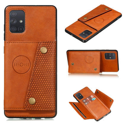 Double Buckle PU + TPU Shockproof Magnetic Protective Case with Card Slot & Holder, For Huawei Mate 40, For Huawei Mate 40 Pro, For Huawei Y7a, For Samsung Galaxy A02s (EU Version), For Samsung Galaxy A12, For Samsung Galaxy A52 5G / 4G                ...