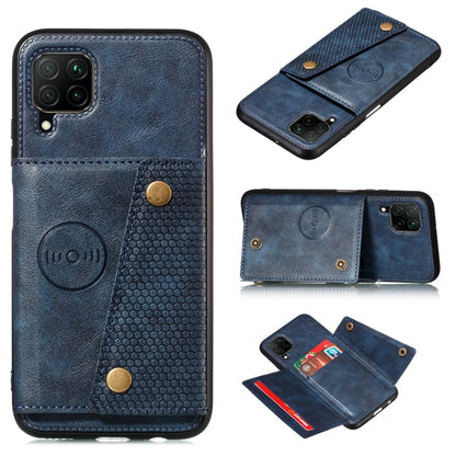 Double Buckle PU + TPU Shockproof Magnetic Protective Case with Card Slot & Holder, For Huawei Mate 40, For Huawei Mate 40 Pro, For Huawei Y7a, For Samsung Galaxy A02s (EU Version), For Samsung Galaxy A12, For Samsung Galaxy A52 5G / 4G                ...