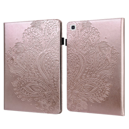 Peacock Embossed Pattern TPU + PU Horizontal Flip Leather Case with Holder & Card Slots & Wallet, For Samsung Galaxy Tab A7 T500, For Samsung Galaxy Tab S6 Lite P610, For Samsung Galaxy Tab A 8.0 (2019) T290, For Samsung Galaxy Tab A 10.1 (2019) T510  ...