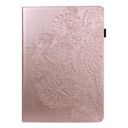 Peacock Embossed Pattern TPU + PU Horizontal Flip Leather Case with Holder & Card Slots & Wallet, For Samsung Galaxy Tab A7 T500, For Samsung Galaxy Tab S6 Lite P610, For Samsung Galaxy Tab A 8.0 (2019) T290, For Samsung Galaxy Tab A 10.1 (2019) T510  ...