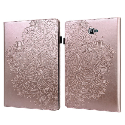 Peacock Embossed Pattern TPU + PU Horizontal Flip Leather Case with Holder & Card Slots & Wallet, For Samsung Galaxy Tab A7 T500, For Samsung Galaxy Tab S6 Lite P610, For Samsung Galaxy Tab A 8.0 (2019) T290, For Samsung Galaxy Tab A 10.1 (2019) T510  ...