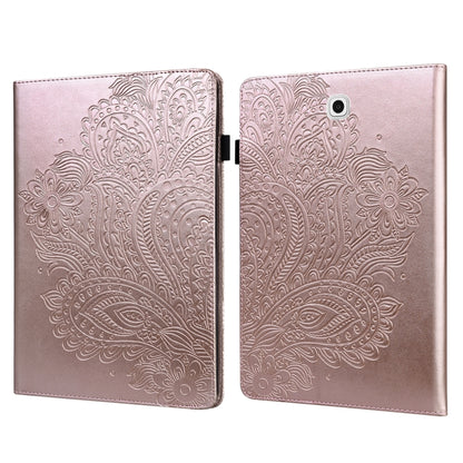 Peacock Embossed Pattern TPU + PU Horizontal Flip Leather Case with Holder & Card Slots & Wallet, For Samsung Galaxy Tab A7 T500, For Samsung Galaxy Tab S6 Lite P610, For Samsung Galaxy Tab A 8.0 (2019) T290, For Samsung Galaxy Tab A 10.1 (2019) T510  ...