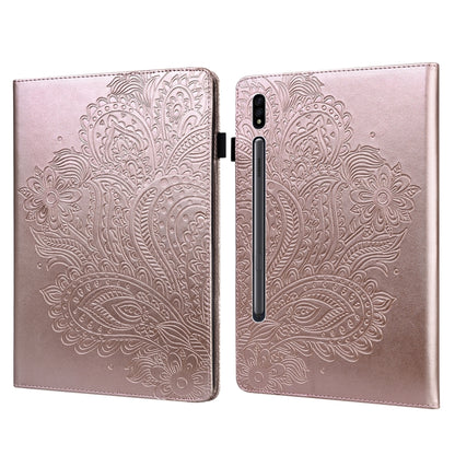 Peacock Embossed Pattern TPU + PU Horizontal Flip Leather Case with Holder & Card Slots & Wallet, For Samsung Galaxy Tab A7 T500, For Samsung Galaxy Tab S6 Lite P610, For Samsung Galaxy Tab A 8.0 (2019) T290, For Samsung Galaxy Tab A 10.1 (2019) T510  ...