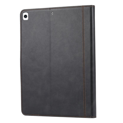 Calf Texture Double Fold Clasp Horizontal Flip Leather Case with Photo Frame & Holder & Card Slots & Wallet, For iPad 10.2, For iPad Pro 10.5, For iPad 9.7 (2018/2017) / Air 2, For iPad mini 5 / mini 4 / mini 3, For iPad Pro 11 inch (2020)             ...