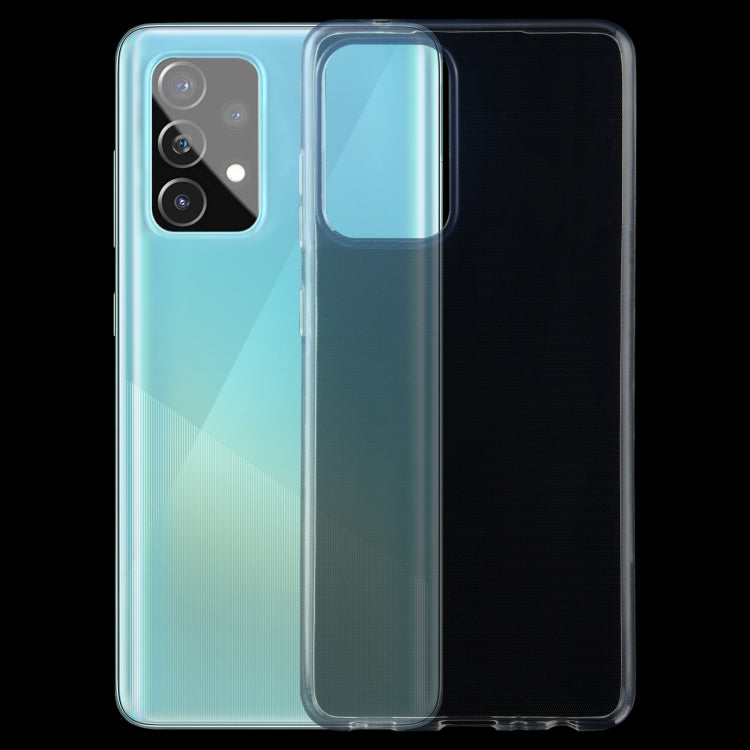 0.75mm Ultra-thin Transparent TPU Soft Protective Case, For Huawei Nova 8, For Huawei Nova 8 Pro, For vivo X60, For vivo Y52s, For Samsung Galaxy A72 5G, For Samsung Galaxy A52 5G