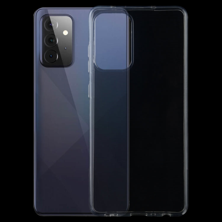 0.75mm Ultra-thin Transparent TPU Soft Protective Case, For Huawei Nova 8, For Huawei Nova 8 Pro, For vivo X60, For vivo Y52s, For Samsung Galaxy A72 5G, For Samsung Galaxy A52 5G